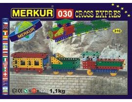 Stavebnice MERKUR 030 Cross expres 10 modelů 310ks