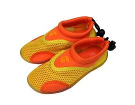 Neoprenové boty do vody Alba Junior žlutooranžové