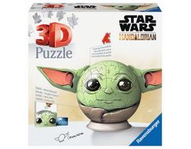 Puzzle-Ball Star Wars: Baby Yoda s ušima 72 dílků