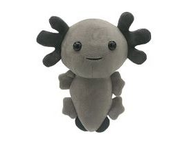 Cozy Noxxiez AX003 Axolotl šedý - vodní dráček plyšový 21 cm