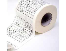 Toaletní papír – Sudoku