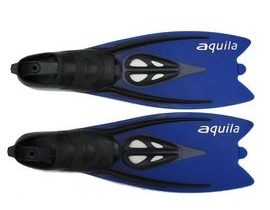 Ploutve Tigullio Aquila 11309, vel. 46-47 modré