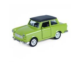 Auto kov/plast retro - Trabant