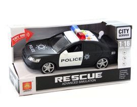 Policejní auto baterie