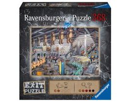 Exit Puzzle: V továrně na hračky 368 dílků