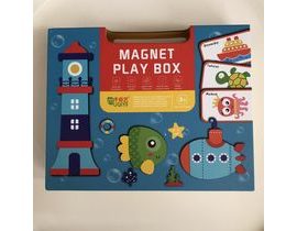 Magnetický hrací box - mořský svět