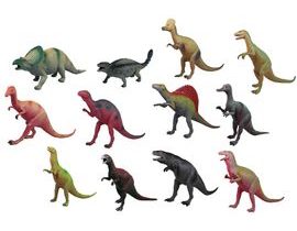 Dinosaurus 12 druhů 25 - 33 cm