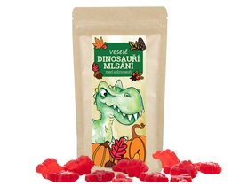 LIPOO VESELÉ DINOSAUŘÍ MLSÁNÍ, mix čajoví dinosauři + medvídci, 250g