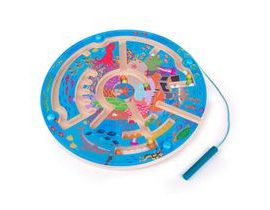 Bigjigs Toys Magnetické bludiště Podmořský život