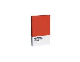 PANTONE Credit Card Holder - Flame Scarlet 18-1662