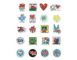 Vilac Dřevěné magnetky Keith Haring