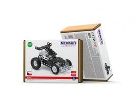 Stavebnice MERKUR 055 Buggy 126ks v krabici 26x18x5,5cm