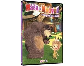 Máša a medvěd - Jeskynní medvěd, část 8., DVD