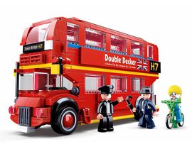 Sluban Modely M38-B0708 Double Decker autobus