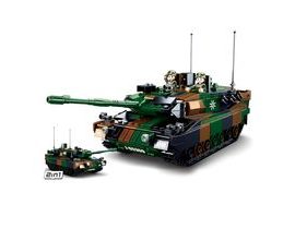 Sluban Model Bricks M38-B0839 Německý bitevní tank Leopard 2A5