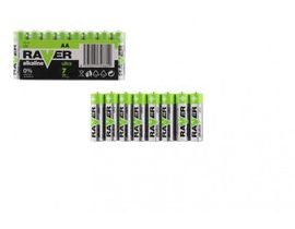 Baterie RAVER LR03/AAA 1,5 V alkaline ultra 8ks ve fólii