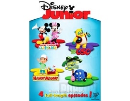 Disney Junior: Příběhy s překvapením, DVD