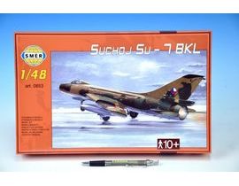 Model Suchoj SU - 7 BKL 1:48 v krabici 35x22x5cm