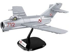 COBI 5822 Cold War LIM-1 Polish Air Force 1952, 1:32, 504 k, 1 f