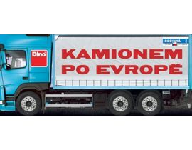 Kamionem po Evropě hra