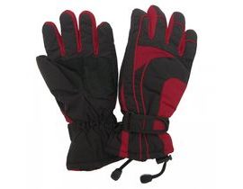 Dámské lyžařské rukavice Lucky B-4155 červené