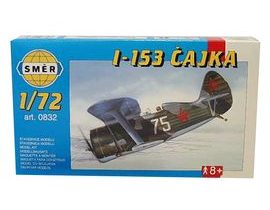 Polikarpov I-153 Čajka 1:72