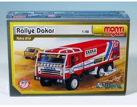 Stavebnice Monti 10 Rallye Dakar Tatra 815 1:48 v krabici 22x15x6cm