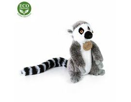 Plyšový lemur 22 cm ECO-FRIENDLY