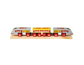 Bigjigs Rail Rychlík Eurostar + 3 koleje