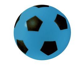 Androni Soft míč - průměr 12 cm, modrý