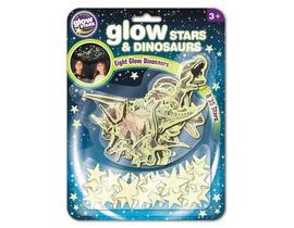 GlowStars Glow Hvězdy a dinosauři