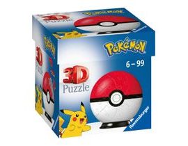 Puzzle-Ball Pokémon Motiv 1 - položka 54 dílků