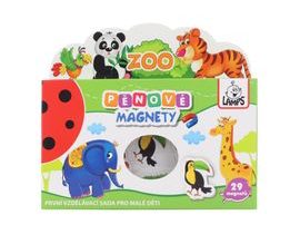 Pěnové magnety Zoo