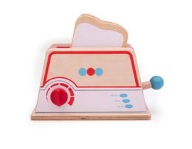 Bigjigs Toys- Dřevěné hračky - Toaster