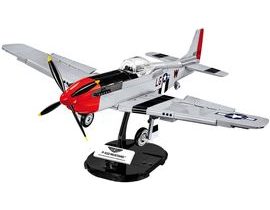 COBI 5846 TOP GUN P-51 D Mustang, 1:32, 350 k, 1 f