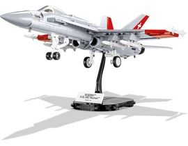 COBI 5819 Armed Forces F/A-18C Hornet Swiss Air Force, 1:48, 540 k