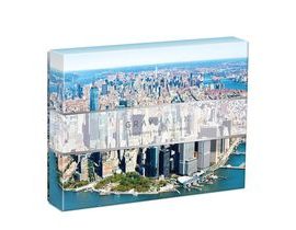 Galison Oboustranné puzzle New York City Gray Malin 500 dílků