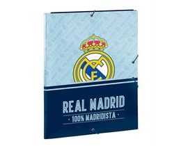 Složka Real Madrid CF Znak 3 klopy (A4)