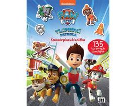 Knížka samolepková Paw Patrol