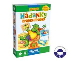 Granna Nové Hádanky Dráčka Fráčka