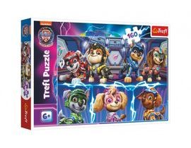 Puzzle Psí přátelé Tlapková patrola/Paw Patrol 41x27,5cm 160 dílků v krabici 29x19x4cm