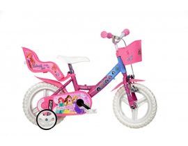 Dětské kolo Dino Bikes 124RL-PSS Princezny Disney 12
