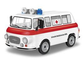 COBI 24595 Barkas B1000 SMH3 Sanitka, 1:35, 157 k