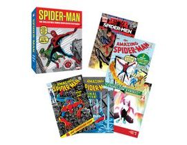 Chronicle Books Spider-Man 100 ks pohlednic