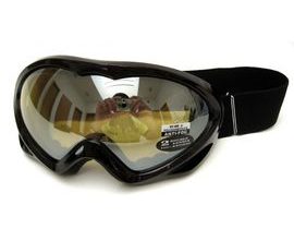 Lyžařské brýle Cortini G1230-7 červené čárky