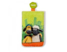 Shaun the Sheep - Ovečka Shaun - Obal na chytrý telefon Shaun a Bitzer