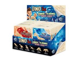 BUKI Dino3D dřevěná skládačka dinosaurus