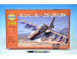 Model Suchoj SU-25 UB/UBK v krabici