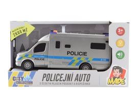 Auto policejní na baterie 19,5cm