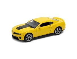 Welly Chevrolet Camaro ZL1 1:34 žlutý